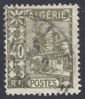 ALGERIA 1926 - Yvert 45° - Vedute | - Oblitérés