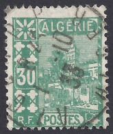 ALGERIA 1927-30 - Yvert 79° - Vedute | - Oblitérés