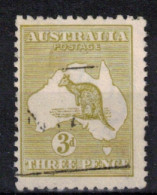 AUSTRALIE    1912-1919     N° 5a  (fil. II)      Oblitéré - Gebraucht