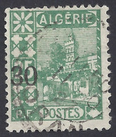 ALGERIA 1927 - Yvert 73° - Soprastampato | - Oblitérés