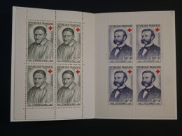 DE3  FRANCE   CARNET CROIX ROUGE LUXE  C2007  1958 +N° 1187** ET 1188 ** ++ETAT IMPECCABLE ++ - Rode Kruis