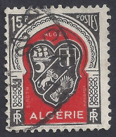 ALGERIA 1948 - Yvert 271° - Stemma | - Oblitérés