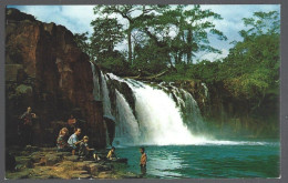 (PAN) CP FF-069- Chorrera Falls, Is One Of The Places Most Visited. Republic Of Panama .unused - Panama