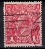 AUSTRALIE    1918-1920     N° 33     Oblitéré - Usados