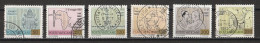 Vatican 1981 : Timbres Yvert & Tellier N° 715 - 716 - 717 - 718 - 719 - 720 - 721 - 722 - 723 - 724 Et 725 Oblitérés - Gebruikt