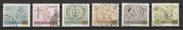 Vatican 1981 : Timbres Yvert & Tellier N° 715 - 716 - 717 - 718 - 719 - 720 - 721 - 722 - 723 - 724 Et 725 Oblitérés - Gebraucht