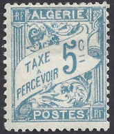 ALGERIA 1926-8 - Yvert T1A* (L) - Tasse | - Segnatasse