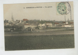 MIREBEAU EN POITOU - Vue Générale - Mirebeau