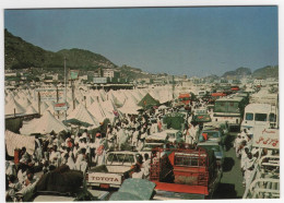 Pilgrims In Muna - & Old Cars - Arabie Saoudite