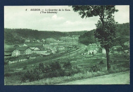 54. Environs De Longwy. Réhon. Vue Générale Du Quartier De La Gare - Longwy