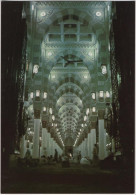 Interior View Of The Prophet's Mosque In Medina - Arabie Saoudite