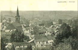 Belgique - Luxembourg - Martelange - Panorama - Martelange