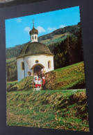 Tulfes, Volderwald - St. Borgias-Kirchlein - Farbaufnahme Und Verlag Foto Engel, Hall In Tirol - # 373 - Eglises Et Cathédrales