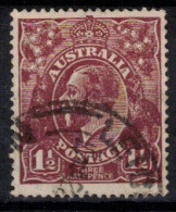 AUSTRALIE     1918-1920      N°  34         Oblitéré - Usati