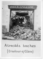 Photo Atrocités Allemande à Oradour Sur Glane,format 13/18 - Guerre, Militaire