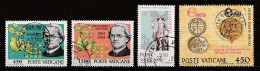 Vatican 1984 : Timbres Yvert & Tellier N° 747 - 748 - 749 - 752 - 767 Et 768 Oblitérés - Usados