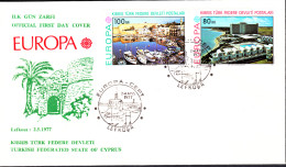 KK-012 NORTHERN CYPRUS EUROPA CEPT F.D.C. - Briefe U. Dokumente