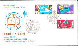 KK-023 NORTHERN CYPRUS EUROPA CEPT F.D.C. - Storia Postale