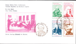 KK-061 NORTHERN CYPRUS EUROPA CEPT F.D.C. - Cartas & Documentos