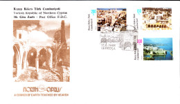 KK-083 NORTHERN CYPRUS TOURISM F.D.C. - Covers & Documents