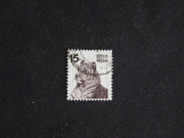 INDE INDIA YT 444 OBLITERE - TIGRE TIGER - Used Stamps