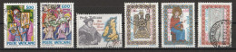 Vatican 1985 : Timbres Yvert & Tellier N° 770 - 771 - 773 - 776 - 777 - 778 - 779 - 780 - 781 - 783 Et 785 Oblitérés. - Usati