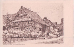 Hefferswil, Mettmenstetten ZH, Bauernhäuser Par Illustrateur, Litho (2718) - Mettmenstetten