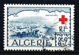 Algérie - 1952 - Croix Rouge    - N° - 300-  Oblit  - Used - Oblitérés