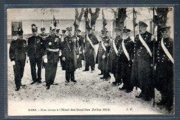 Une Revue à L'Hôtel - Des Invalides Juillet 1912 - Manifestazioni