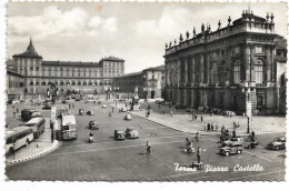 L100N656 - TURIN - Piazza Castello - Places & Squares