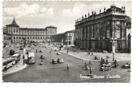 L100N656 - TURIN - Piazza Castello - Places