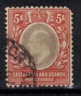 AFRIQUE ORIENTALE BRITANNIQUE  + OUGANDA      1903     N°  98     Oblitéré - Brits Oost-Afrika