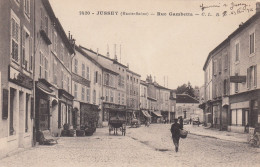 Jussey.  Rue Gambetta - Jussey