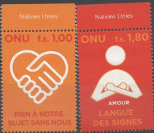 Langue Des Signes XXX 2008 - Unused Stamps