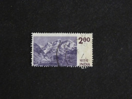 INDE INDIA YT 448 OBLITERE - HIMALAYA - Used Stamps