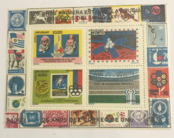 Uruguay 1976, Anniversaries And Events, Souvenir Sheet, Scoot C 424, Mi Bl 31, MNH. - Uruguay