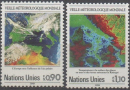 Veille Méteorologique Mondiale XXX 1989 - Neufs