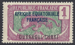 OUBANGUI 1915 - Yvert 43* (L) - Serie Corrente | - Nuovi