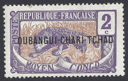 OUBANGUI 1915 - Yvert 2* (L) - Serie Corrente | - Nuevos