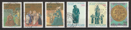 Vatican 1987 : Timbres Yvert & Tellier N° 802 - 803 - 804 - 806 - 807 - 809 - 815 Et 825 Oblitérés. - Gebraucht