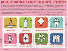 Objectifs Du Millénaire XXX 2010 - Blocs-feuillets