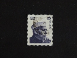 INDE INDIA YT 481a OBLITERE - NEHRU - Used Stamps