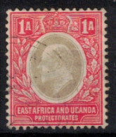 AFRIQUE ORIENTALE BRITANNIQUE  + OUGANDA      1904     N°  109     Oblitéré - British East Africa