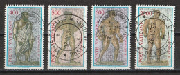 Vatican 1987 : Timbres Yvert & Tellier N° 811 - 812 - 813 Et 814 Oblitérés. - Gebraucht