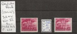 TIMBRE D ALLEMAGNE D REICH 1944-45 Nr 908 **MNH VI    COTE 80.00  € - 1922-1923 Local Issues