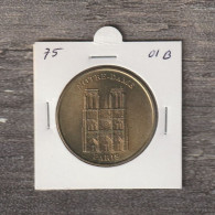 Monnaie De Paris : Notre-Dame  Paris - 2001 - 2001