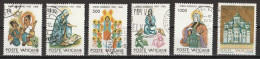 Vatican 1988 : Timbres Yvert & Tellier N° 831 - 832 - 833 - 834 - 835 - 838 Et 840 Oblitérés. - Usados