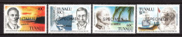 Tuvalu 1992 Centenary Of British Occupation - SPECIMEN - Set MNH (SG 625-628) - Tuvalu