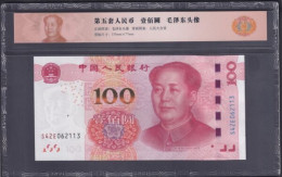 China 2015 Paper Money Banknotes 5th Edition 100 Yuan Portrait Of Chairman Mao Zedong 1Pcs Banknote Nouveau Riche Gold - China