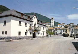 Biescas - Pirineo Aragones.  Barrio De San Pedro - Huesca